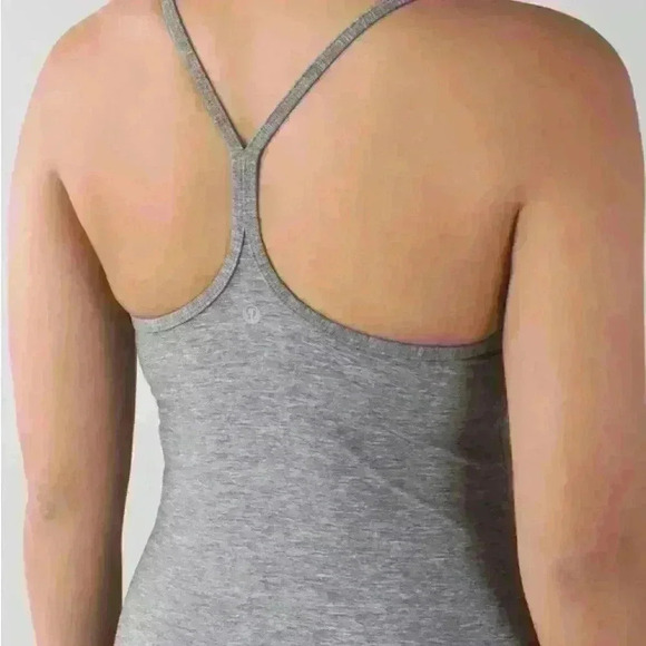 Lululemon Power  Y Tank
Heathered Slate - Picture 2 of 6